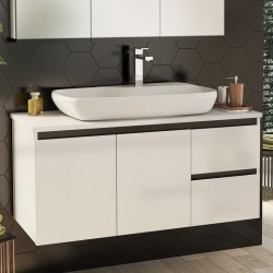 Шкаф за баня "VARIO TWIN" Flexmebel